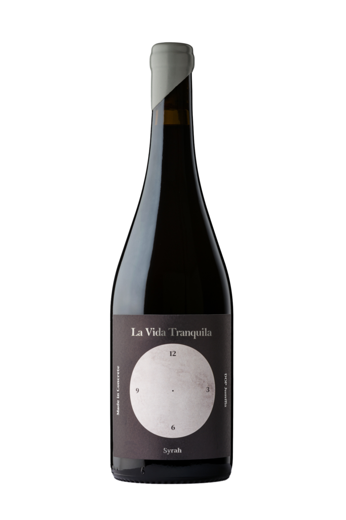 The Quiet Life syrah 3/4 Pio del Ramo